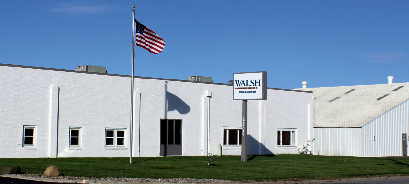 About Walsh Door & Security