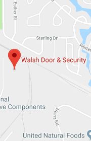 Walsh Door & Security Iowa City, Iowa Office