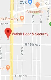 Walsh Door & Security Kansas City, Kansas Office