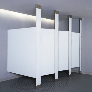 Commercial Bathroom Partitions Options & Installation