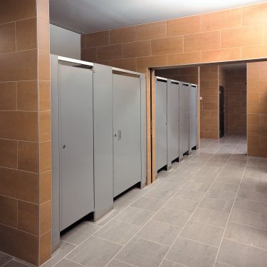 Commercial Bathroom Partitions Options & Installation