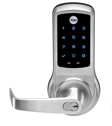 ASSA Electrified Lockset with Touch Screen
